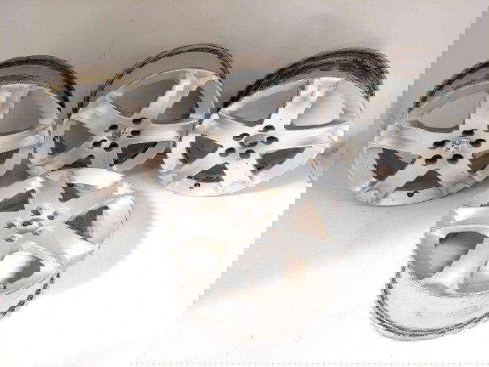 Set jante aliaj PEUGEOT 407 [Fabr 2004-2010] 5X108 R17
