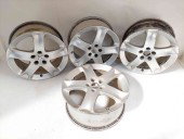 Set jante aliaj PEUGEOT 407 [Fabr 2004-2010] 5X108 R17
