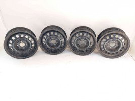 Set jante tabla RENAULT Symbol 2 / Thalia [Fabr 2008-2012] 4X100 R14