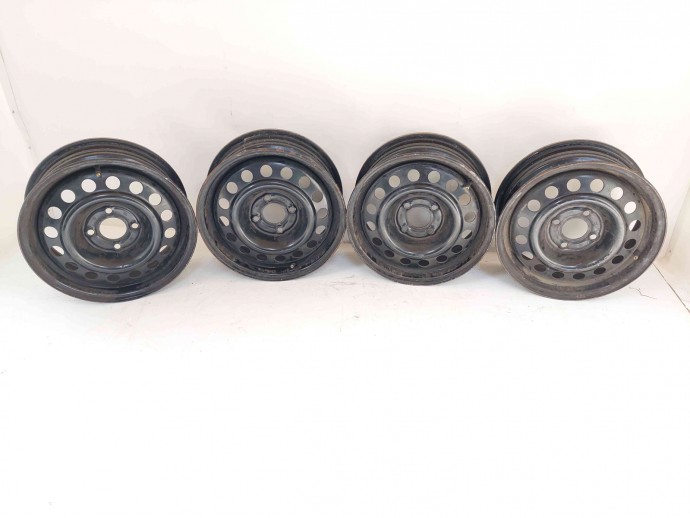 Set jante tabla RENAULT Symbol 2 / Thalia [Fabr 2008-2012] 4X100 R14