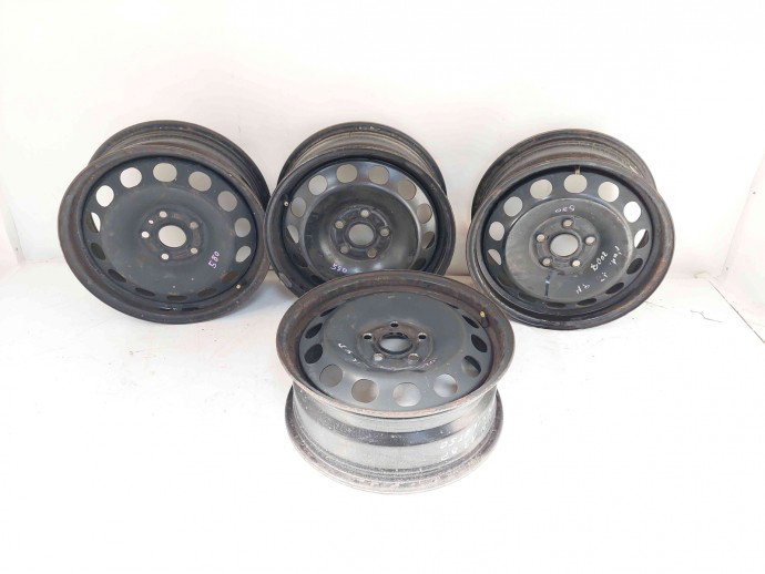 Set jante tabla Audi A3 (8P1) [Fabr 2003-2012] 5X112 R16