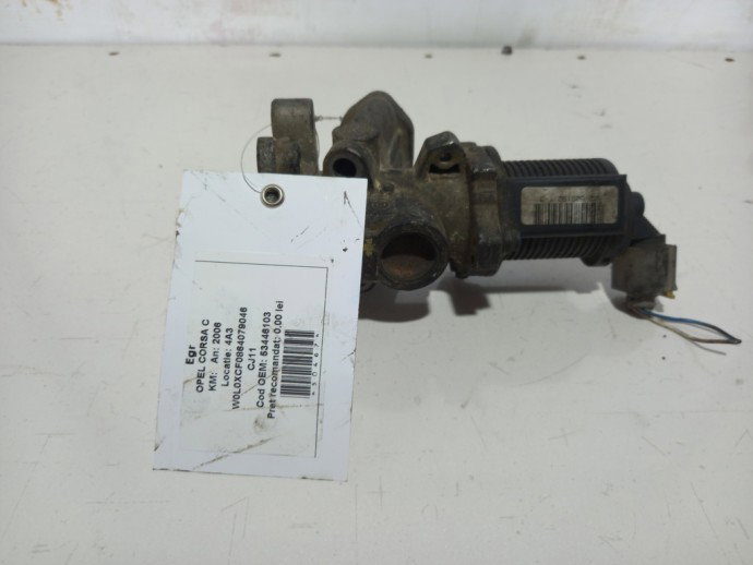 EGR Opel Corsa C 1.3 CDTI 53446103 2000-2005