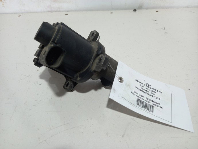 EGR Renault Megane 2 1.5 dci 8200550361  2002-2008 50