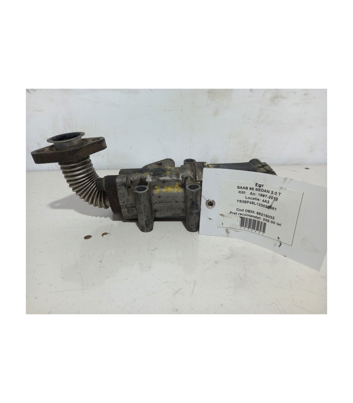 EGR Saab 95 3.0 T 55215032 1997-2010