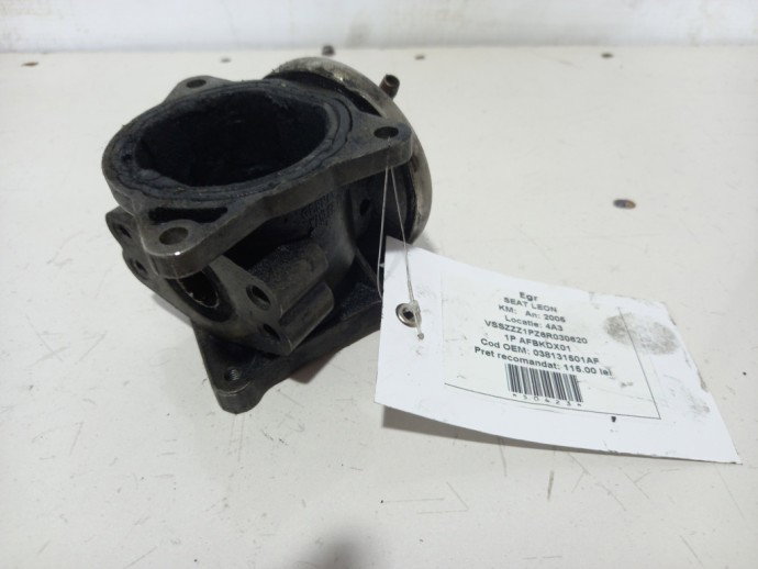 EGR Seat Leon 1.9 TDI  038131501AF 2005-2011 