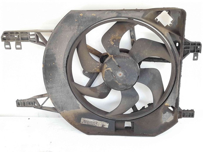 Electroventilator Opel Vivaro (F7) [Fabr 2001-2013] 1831248 1.9 DCI F9Q  74KW / 100CP