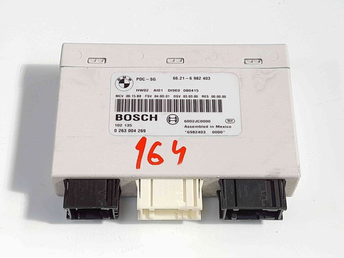 Modul senzori parcare BMW 1 Coupe (E82) [Fabr 2006-2013] 6982403