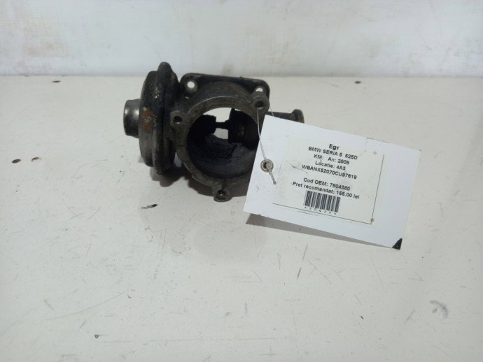 EGR BMW 525 D 2.5 D OEM 2004-2010