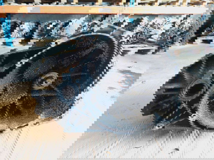 Cutie viteze manuala 6 trepte Ford Galaxy 2 [Fabr 2006-2015] 6M2R-7F096-FA 1.8 LYNX C18DC4X 91