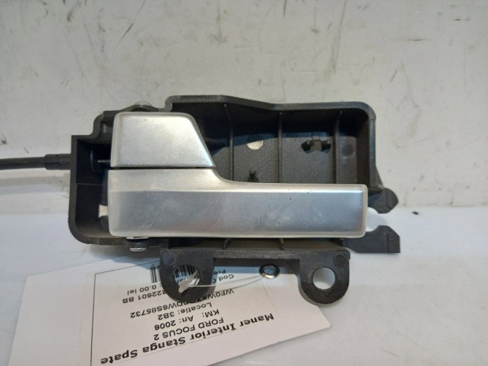 Maner interior stanga spate Ford Focus 2 1.8 TDCI 3M51 R22601 BB 2004-2012
