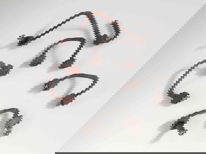 Set conducte tur injector Opel Vivaro (F7) [Fabr 2001-2013] OEM 1.9 DCI F9Q 