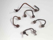 Set conducte tur injector Opel Vivaro (F7) [Fabr 2001-2013] OEM 1.9 DCI F9Q 