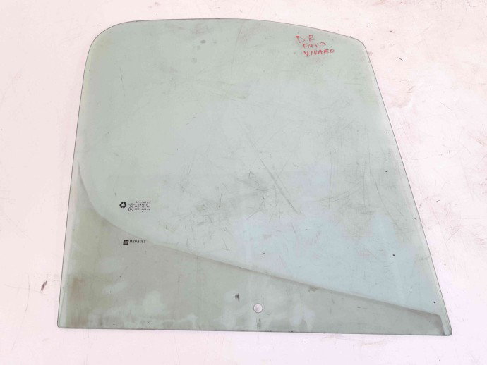 Geam usa dreapta fata Opel Vivaro (F7) [Fabr 2001-2013] OEM