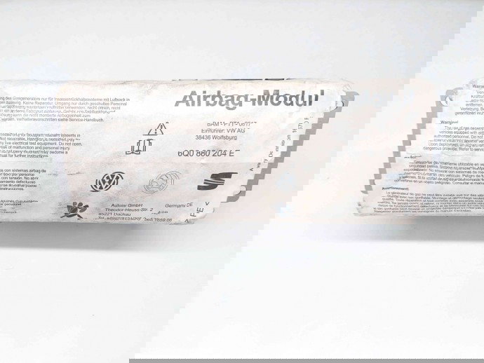 Airbag pasager SKODA Fabia 1 Combi (6Y5) [Fabr 2000-2008] 6Q0880204E