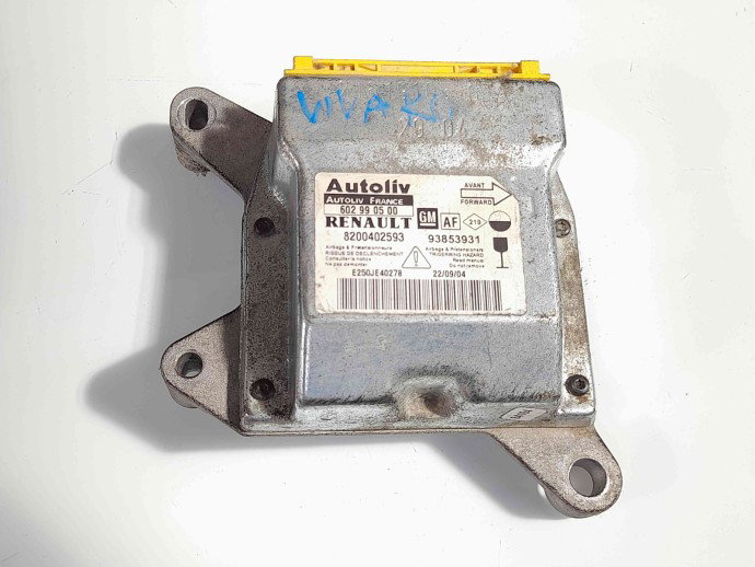Calculator airbag Opel Vivaro (F7) [Fabr 2001-2013] 8200402593