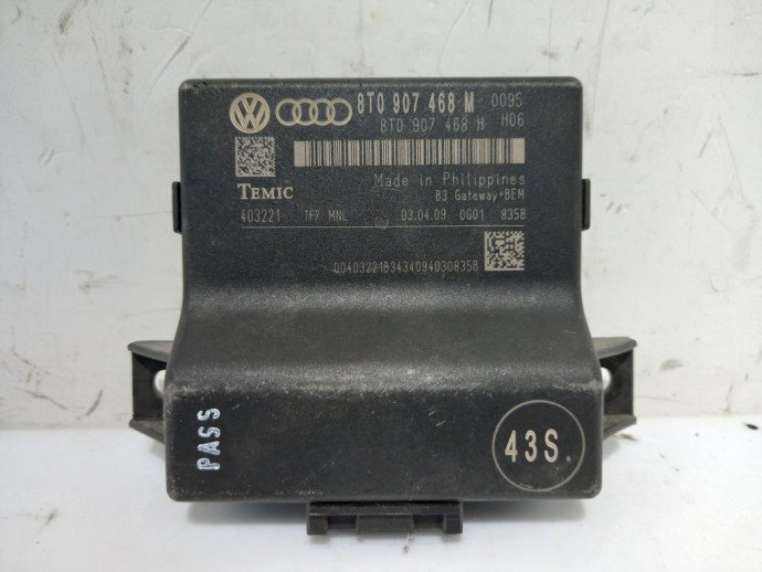 Modul confort Audi A4 B8 2.0 CAGA 8T0907468M 2008-2015