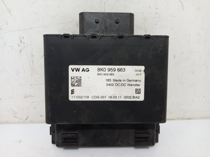 Modul confort Audi A4 B8 2.0 CBAB 8K0959663 2008-2015