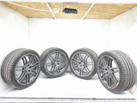 Set jante aliaj LeMans + anvelope Audi A6 facelift (4F2, C6) [Fabr 2004-2010] 5X112 / R19