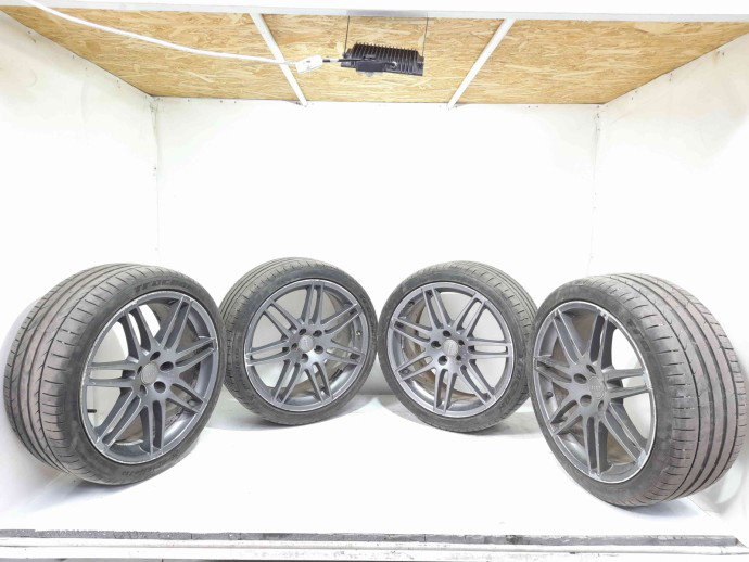 Set jante aliaj LeMans + anvelope Audi A6 facelift (4F2, C6) [Fabr 2004-2010] 5X112 / R19