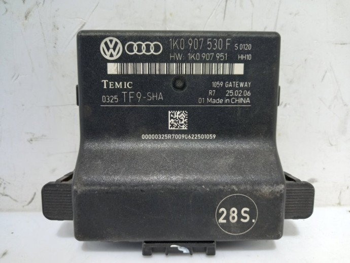 Modul confort Skoda Octavia 2 1.9 BXE 1K0907530F 2004-2013