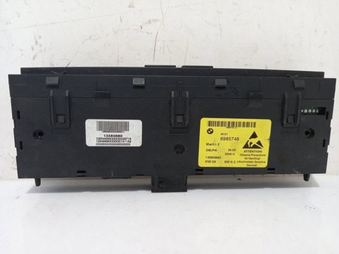Modul senzor parcare BMW Seria 7 E65 4.4 benz 6985748 2003-2008