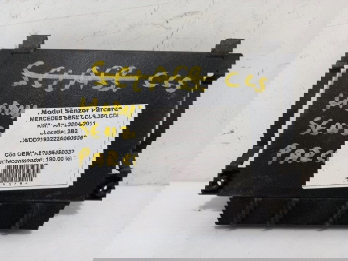 Modul senzor parcare Mercedes CLS 3.0 DCI A2195450332 2004-2011