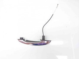 Maner usa dreapta fata MINI Cooper (R50, R53) [Fabr 2001-2006] (900) PURE SILVER MTL