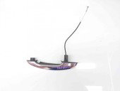 Maner usa dreapta fata MINI Cooper (R50, R53) [Fabr 2001-2006] (900) PURE SILVER MTL