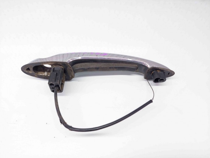 Maner usa stanga fata MINI Cooper (R50, R53) [Fabr 2001-2006] (900) PURE SILVER MTL