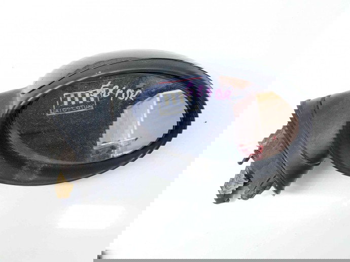 Oglinda dreapta MINI Cooper (R50, R53) [Fabr 2001-2006] (900)PURE SILVER MTL