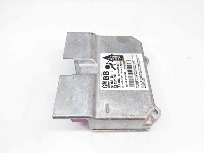 Calculator airbag Opel Corsa D [Fabr 2006-2013] 13262361 / 327963935