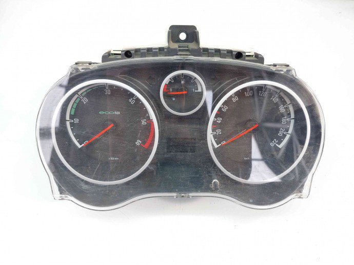 Ceas bord Opel Corsa D [Fabr 2006-2013] 1303304