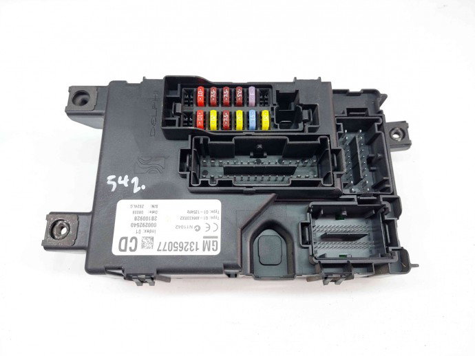 Panou sigurante Opel Corsa D [Fabr 2006-2013] 13265077