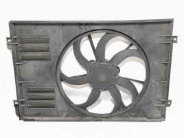 Electroventilator Skoda Superb II (3T4) 1K0121205AC / 1K0959455FB 1.6 TDI CAYC