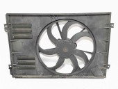 Electroventilator Skoda Superb II (3T4) 1K0121205AC / 1K0959455FB 1.6 TDI CAYC