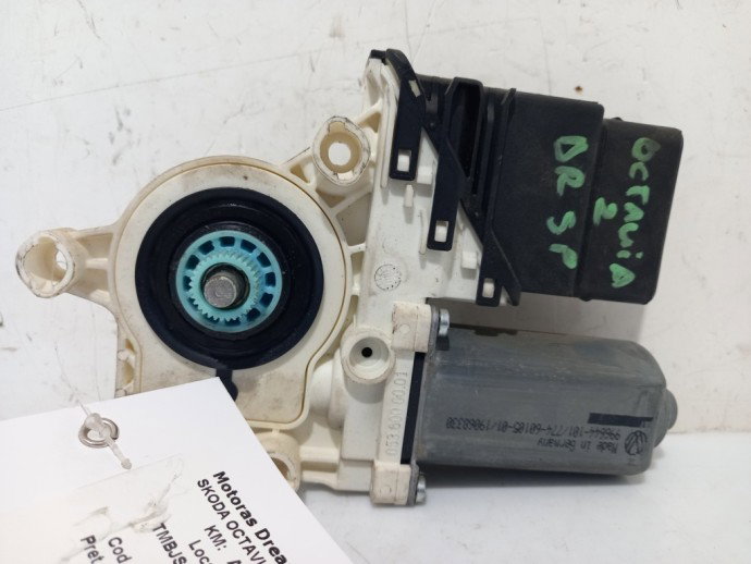 Motoras macara spate dreapta Skoda Octavia 2 1.9 BXE 1K0959704J 2004-2013