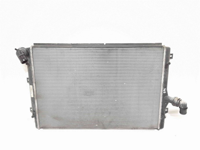 Radiator apa Skoda Superb II (3T4) [Fabr 2008-2015] 1K0121251DD 1.6 TDI CAYC 