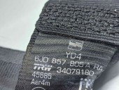  Centura stanga spate Seat Ibiza 5 Sportcoupe (6J1) [Fabr 2008-2017] 6J0857805A