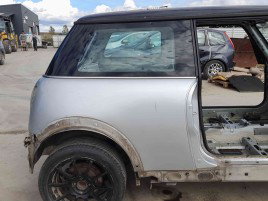Aripa dreapta spate MINI Cooper (R50, R53) [Fabr 2001-2006] (900)PURE SILVER MTL