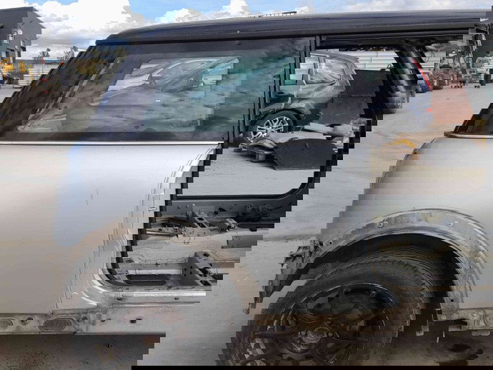 Aripa dreapta spate MINI Cooper (R50, R53) [Fabr 2001-2006] (900)PURE SILVER MTL