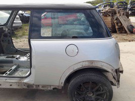 Aripa stanga spate MINI Cooper (R50, R53) [Fabr 2001-2006] (900)PURE SILVER MTL
