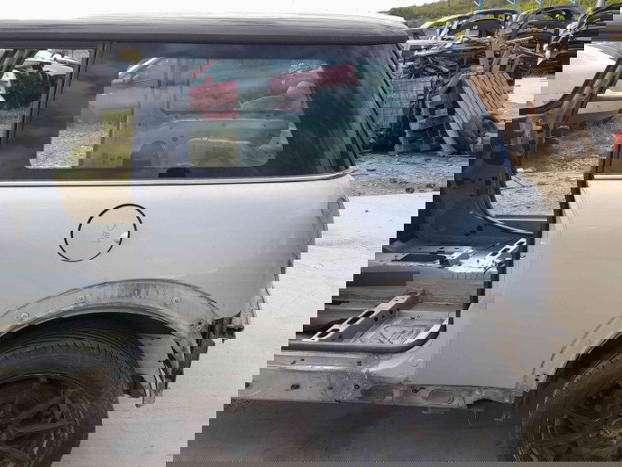 Aripa stanga spate MINI Cooper (R50, R53) [Fabr 2001-2006] (900)PURE SILVER MTL
