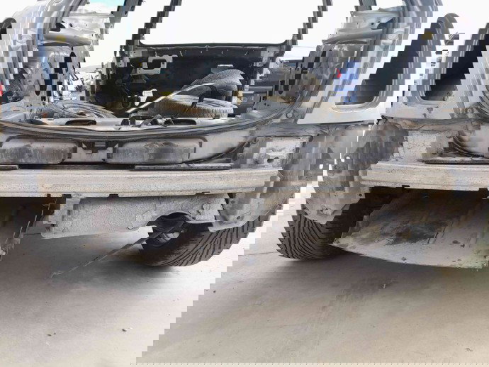 Armatura bara spate MINI Cooper (R50, R53) [Fabr 2001-2006] OEM