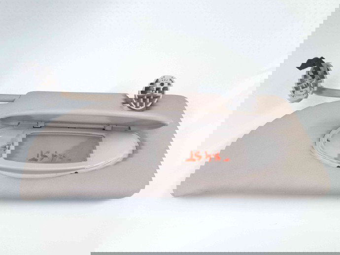 Parasolar stanga MINI Cooper (R50, R53) [Fabr 2001-2006] OEM