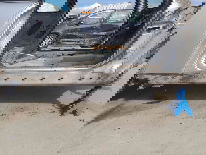 Prag lateral dreapta MINI Cooper (R50, R53) [Fabr 2001-2006] (900)PURE SILVER MTL