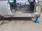 Prag lateral dreapta MINI Cooper (R50, R53) [Fabr 2001-2006] (900)PURE SILVER MTL