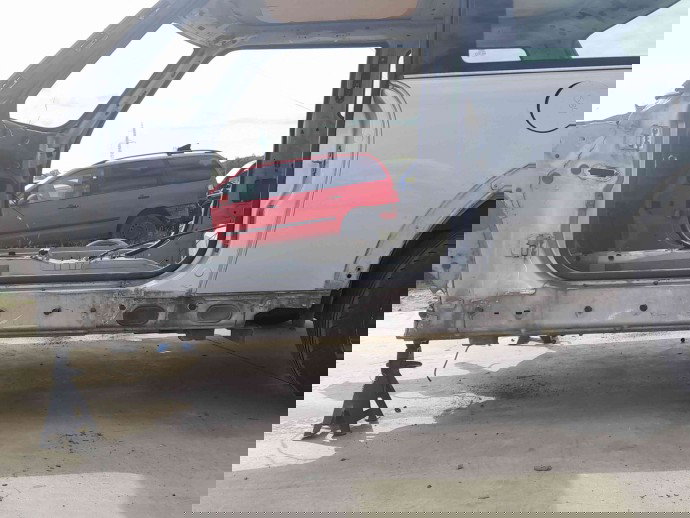 Prag lateral stanga MINI Cooper (R50, R53) [Fabr 2001-2006] (900)PURE SILVER MTL