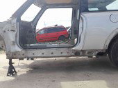 Prag lateral stanga MINI Cooper (R50, R53) [Fabr 2001-2006] (900)PURE SILVER MTL