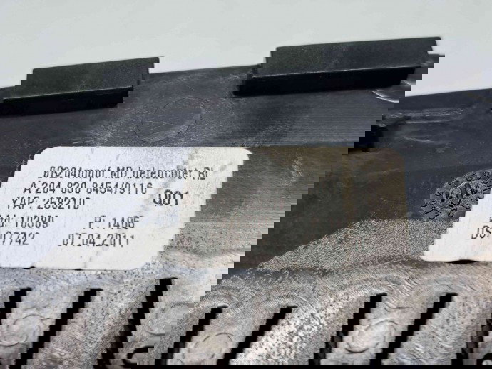  Grila aerisire centrala Mercedes Clasa C (W204) [Fabr 2007-2014] A2048308454