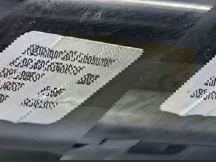  Grila aerisire stanga Mercedes Clasa C (W204) [Fabr 2007-2014] A2048306754